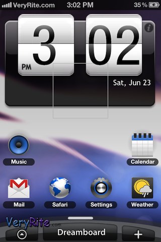 Endroid DreamBoard Theme