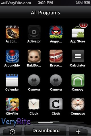 Endroid HTC iPhone Theme
