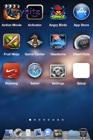 Lion on iPhone