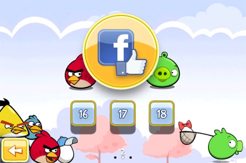 Angry Birds on Facebook
