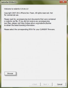 Redsn0w 0.9.6 RC 11 Untethered iOS 4.3.1 Jailbreak