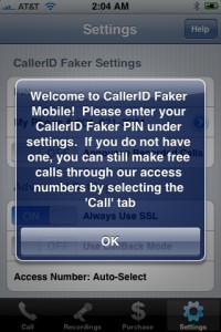 caller id faker jailbreak app