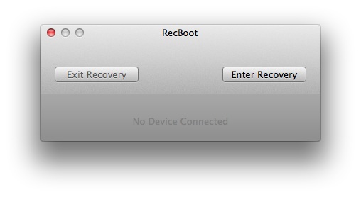 recboot 2.2 enter exit recovery mode