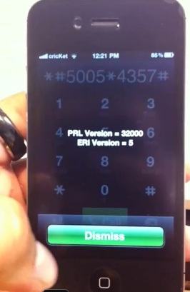 unlock Verizon iPhone 4 cricket