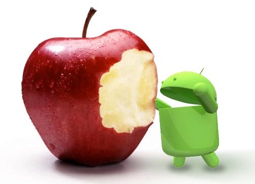android on apple
