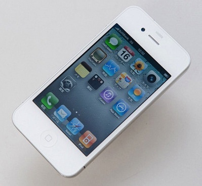 apple-White-iPhone 4 device