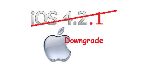 downgrade iOS 4.2.1