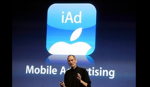 iAd Steve Jobs Europe